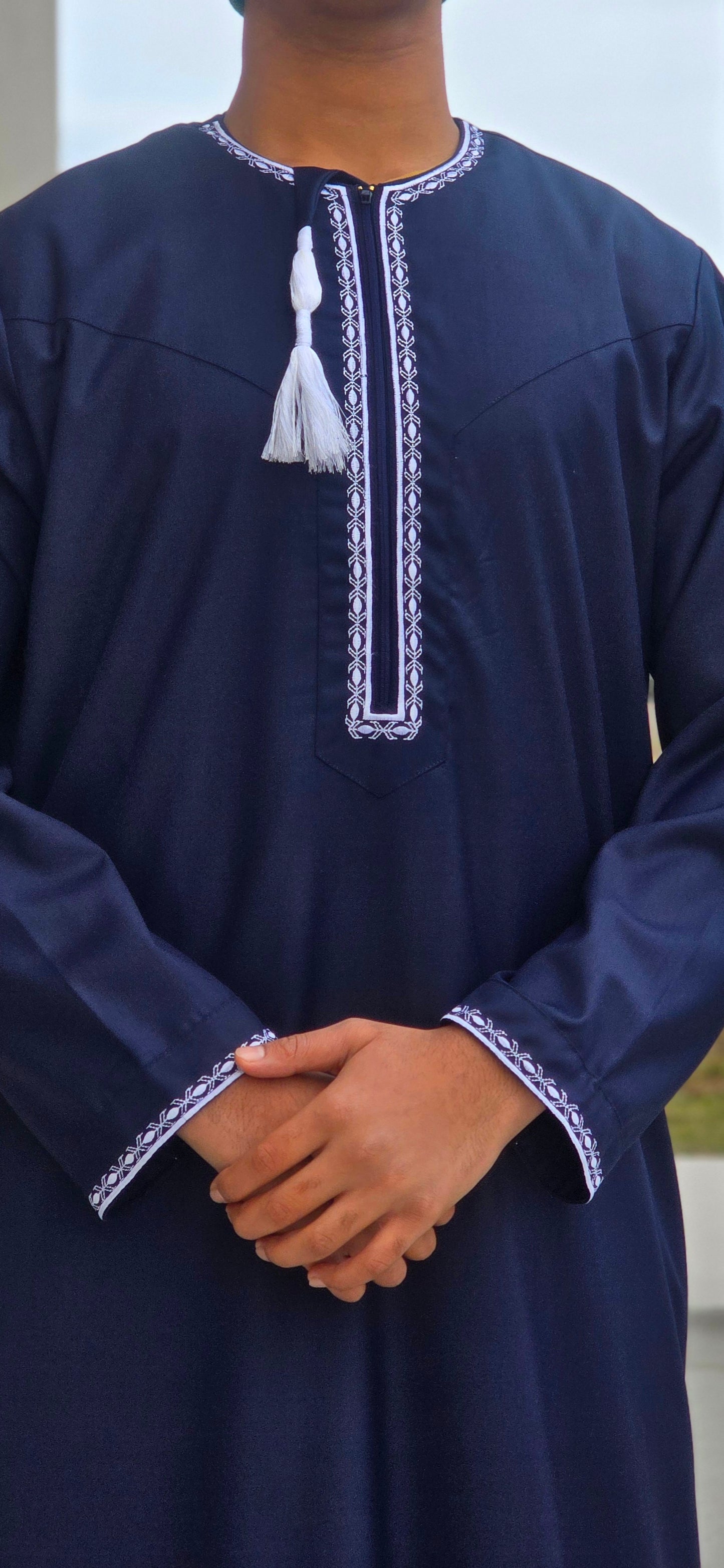 Omani Navy Blue 16OM