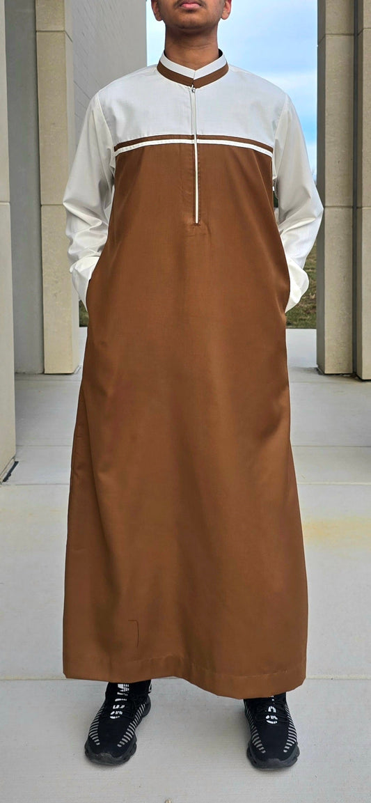 How to Rock Your Thobe Without Looking Boring.
