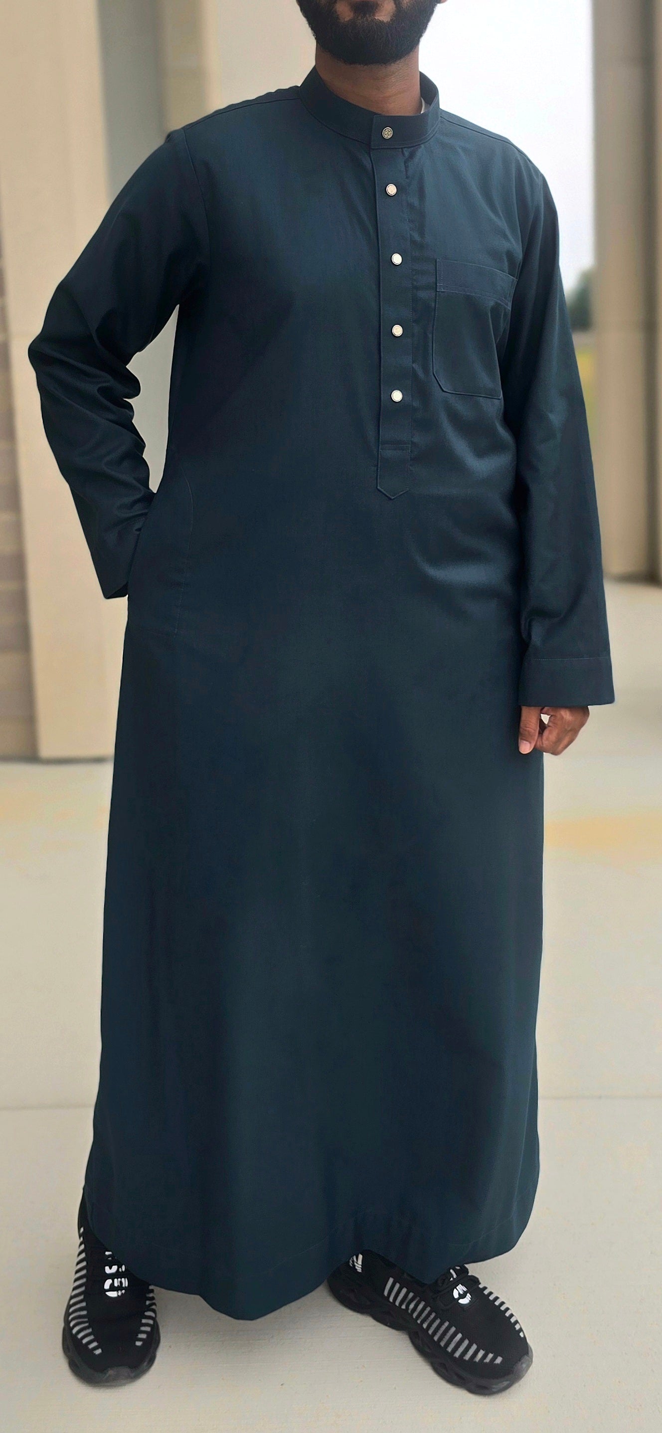 Classic Sea Green Thobe for Adults – 05CL