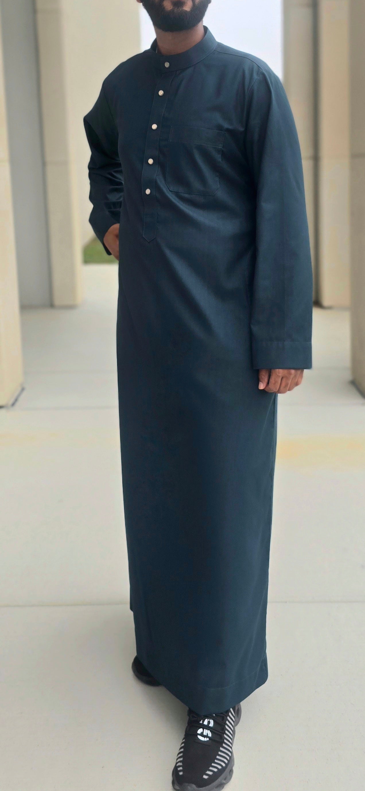 Classic Sea Green Thobe for Adults – 05CL