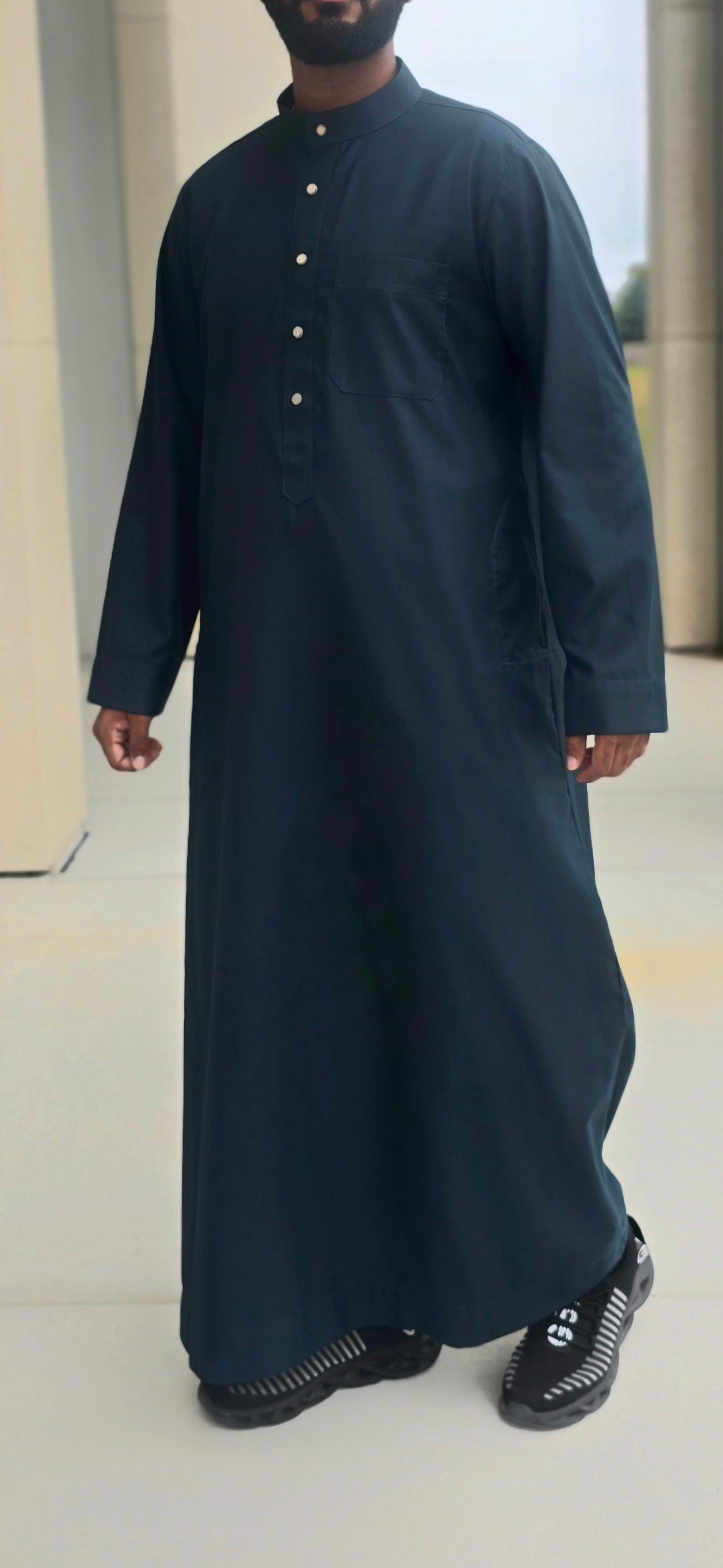 Classic Sea Green Thobe for Adults – 05CL