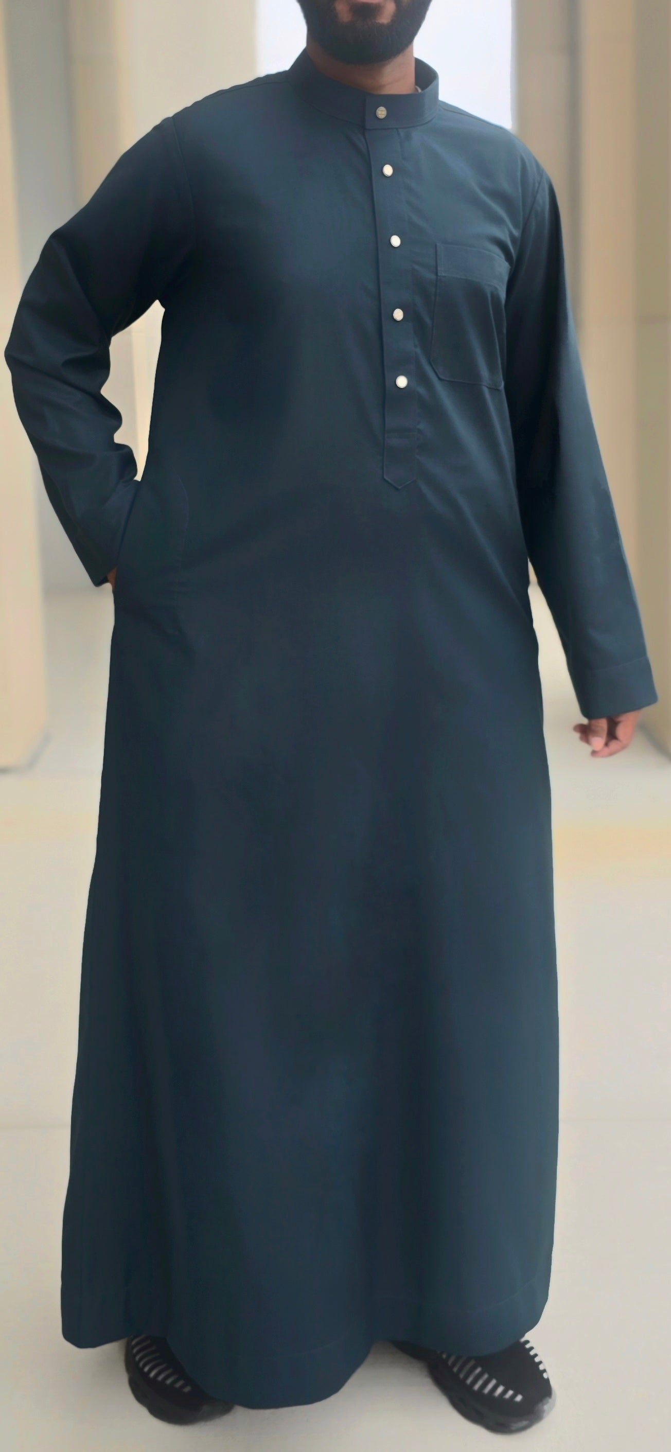 Classic Sea Green Thobe for Adults – 05CL