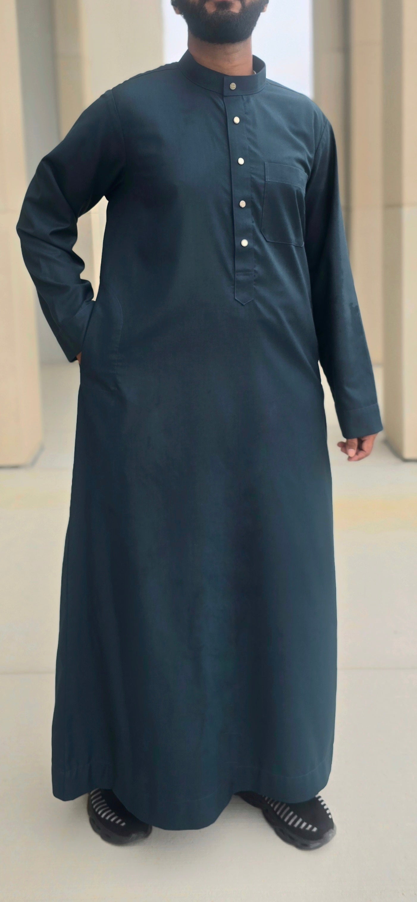 Classic Sea Green Thobe for Adults – 05CL