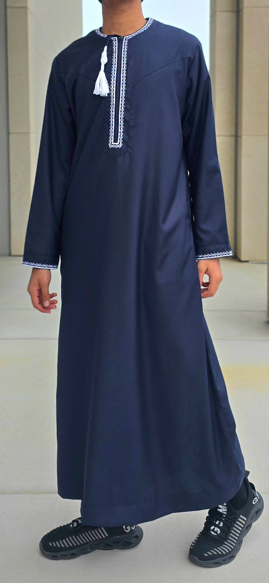 Omani Navy Blue 16OM