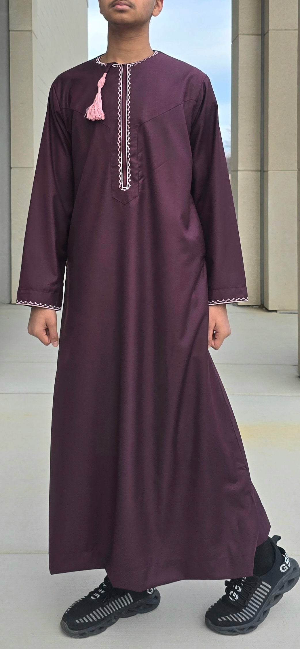 Omani Maroon 17OM