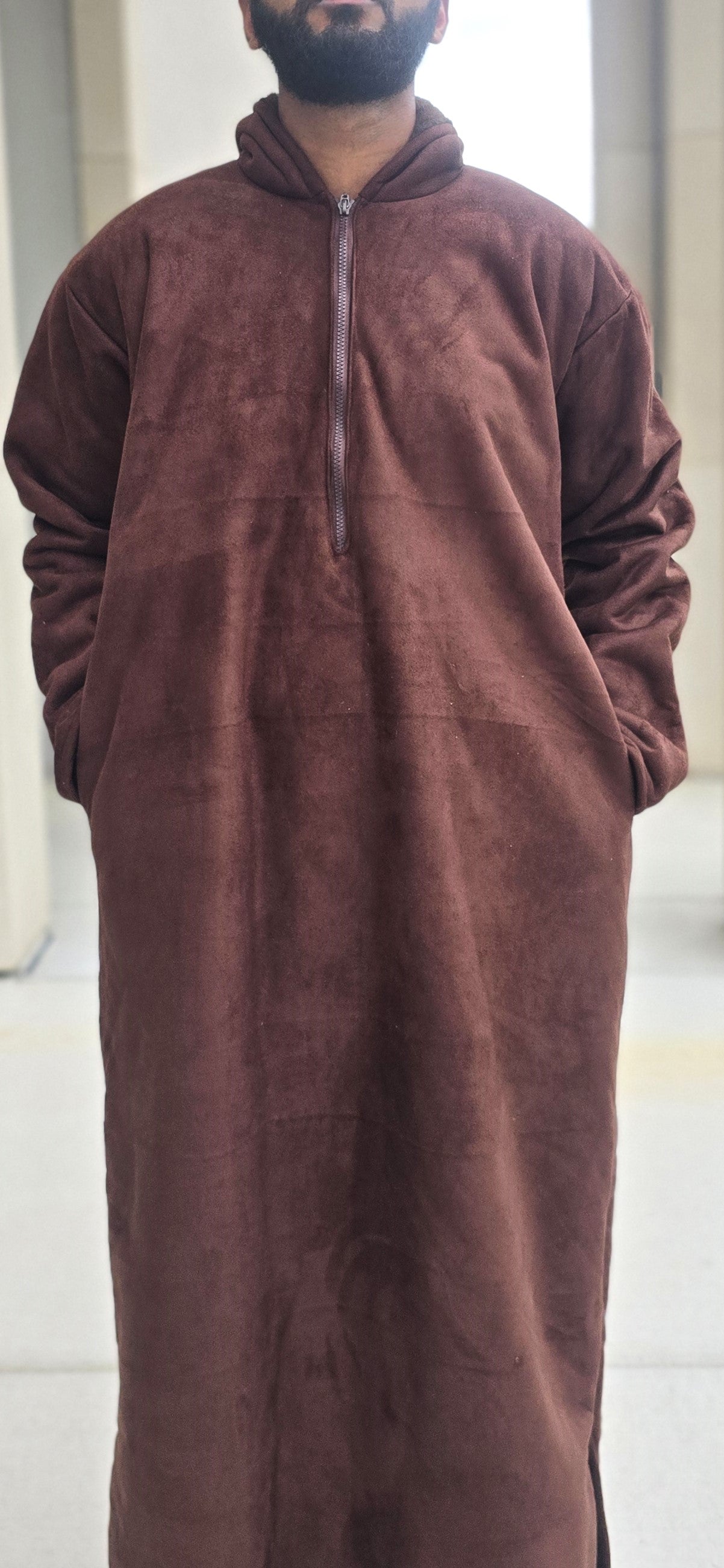 Bronze Winter Thobe for Adults 01WIN