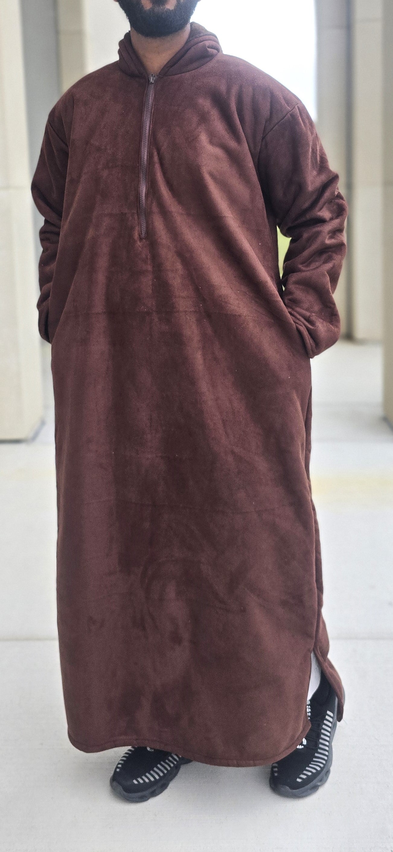 Bronze Winter Thobe for Adults 01WIN