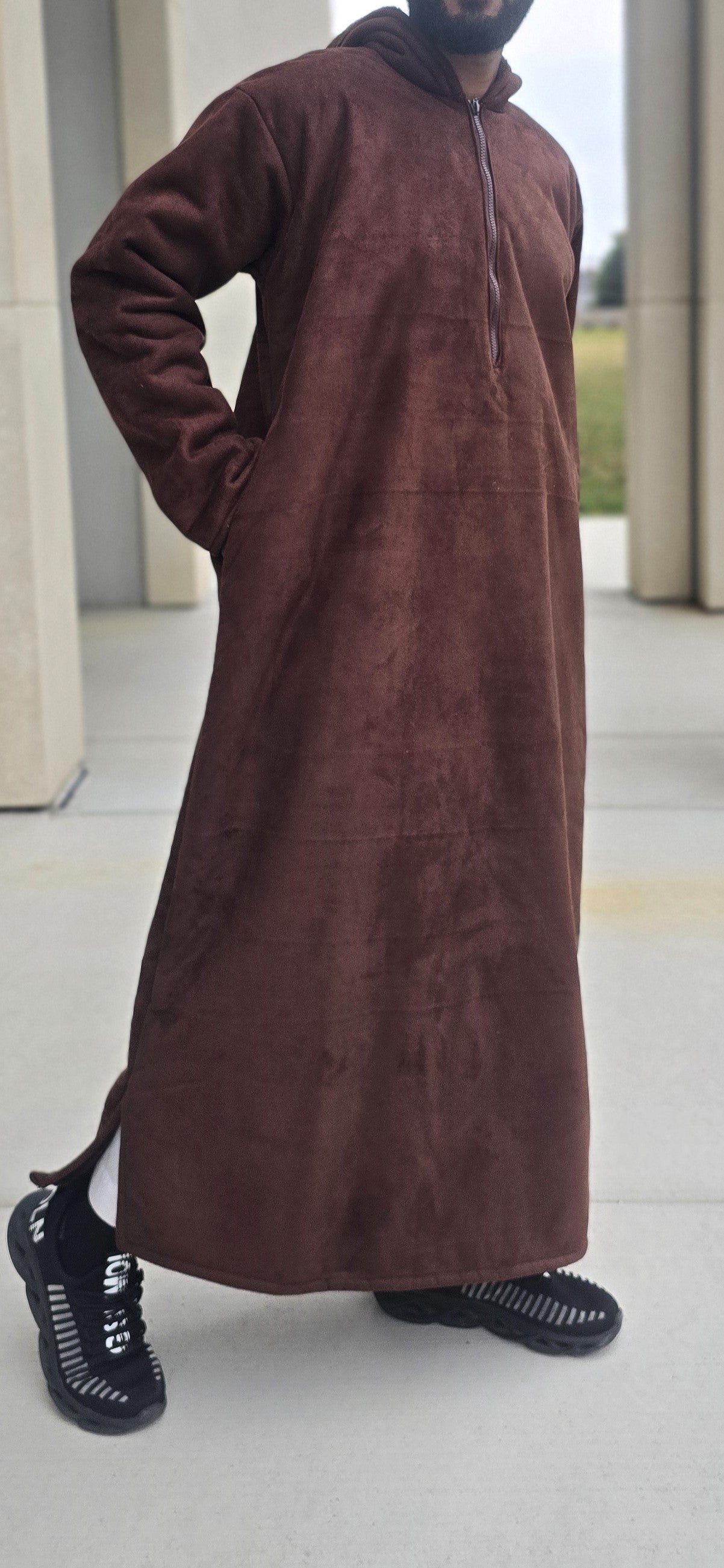 Bronze Winter Thobe for Adults 01WIN