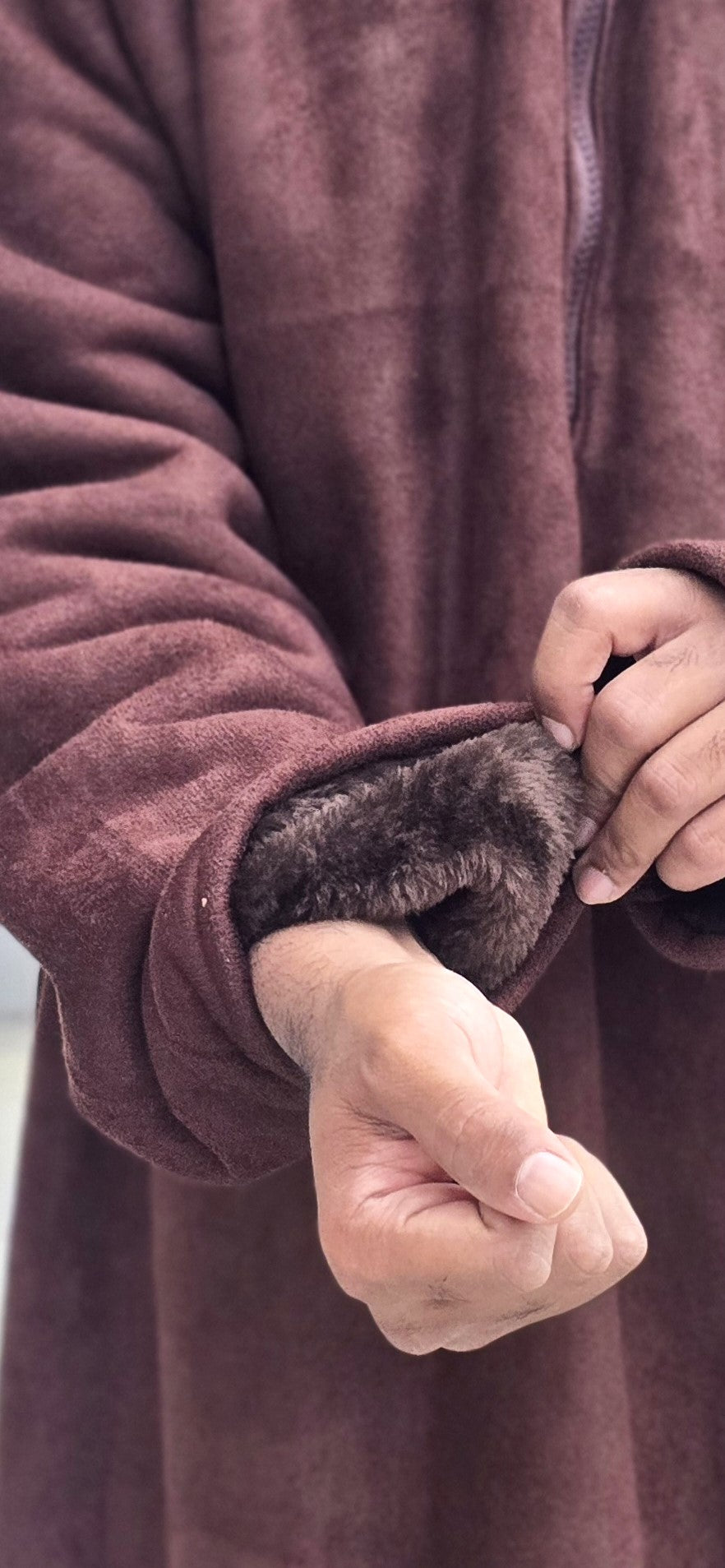 Bronze Winter Thobe for Adults 01WIN