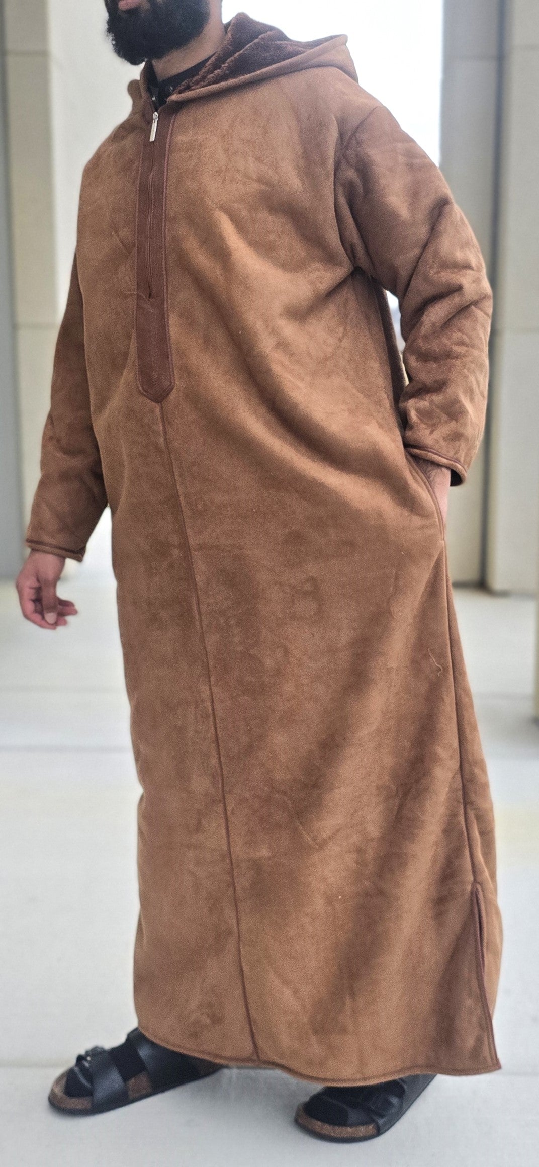 Golden Brown Winter Thobe 03WIN