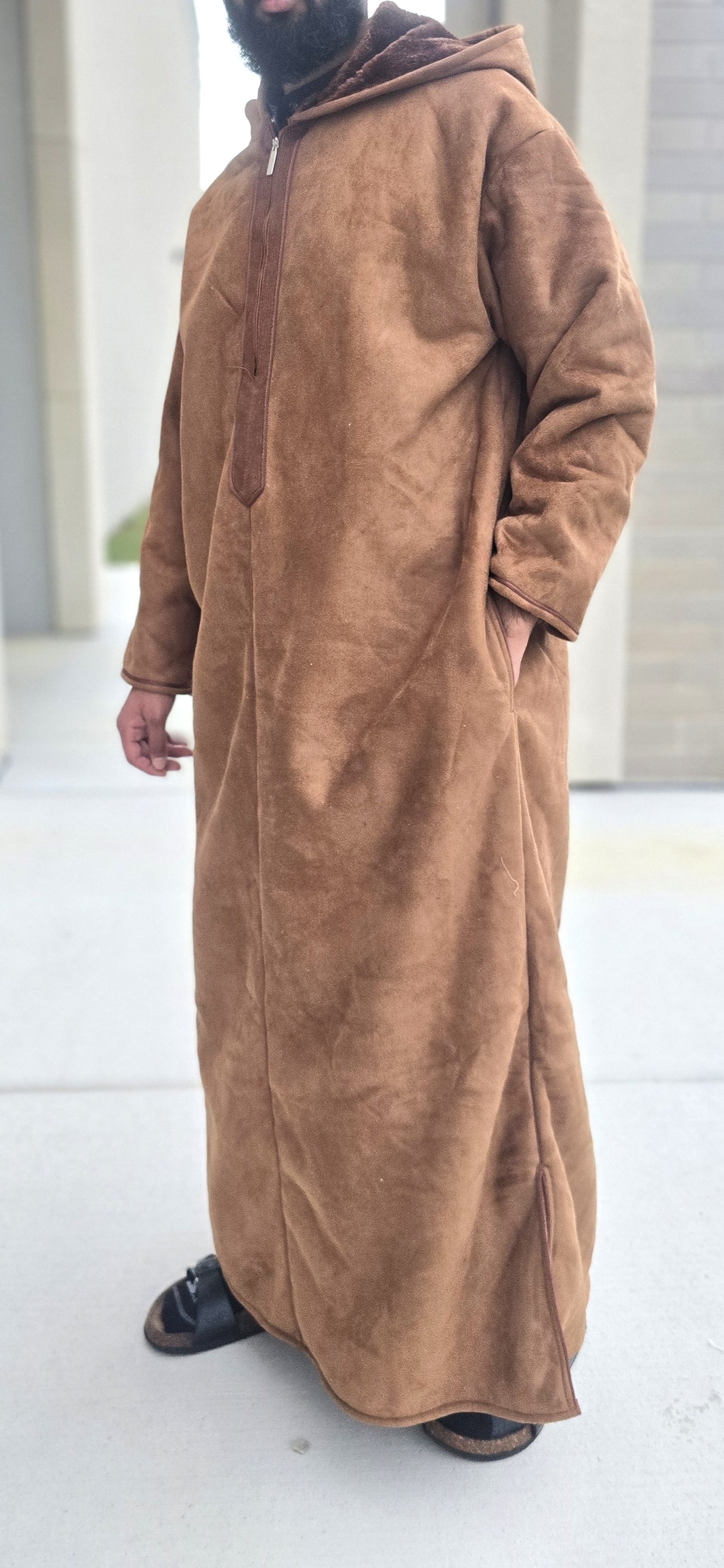 Golden Brown Winter Thobe 03WIN