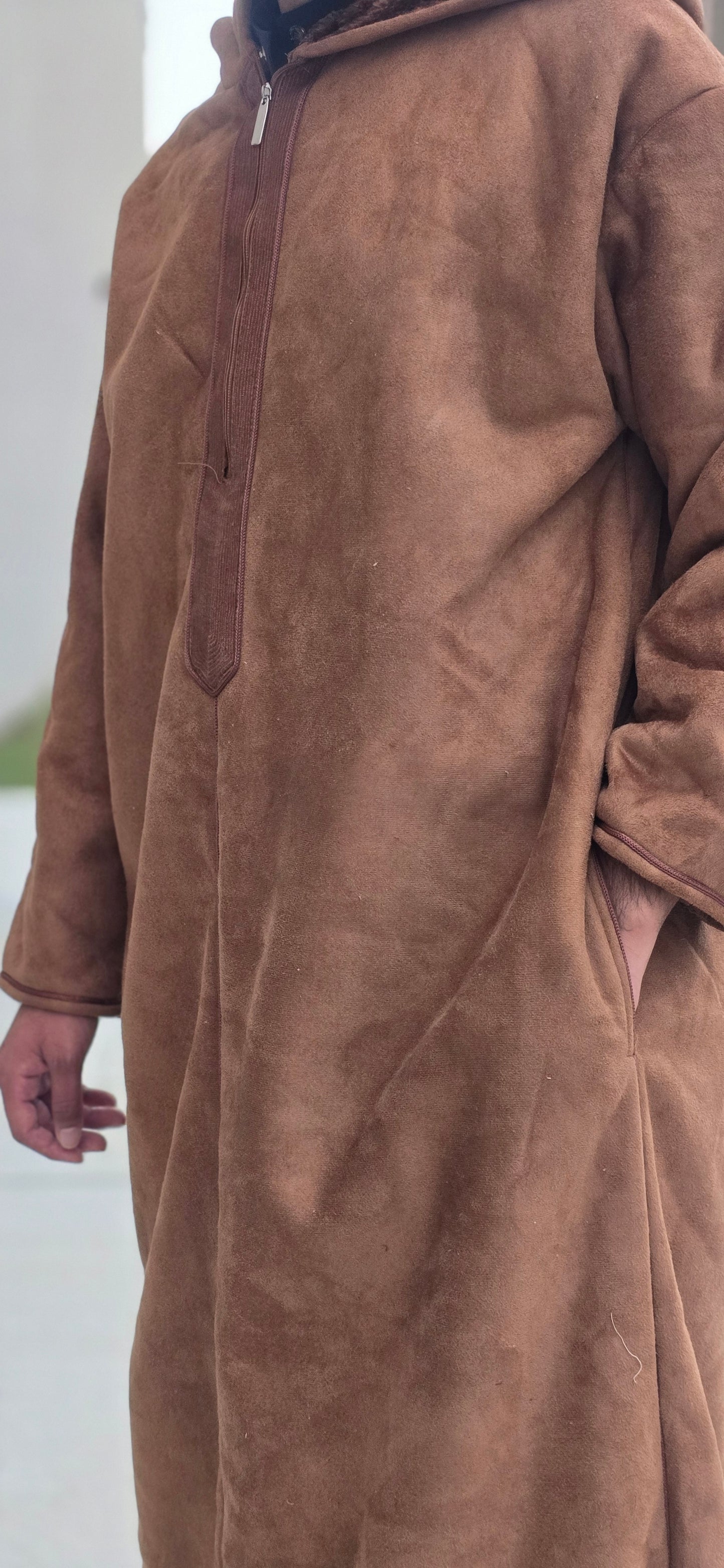 Golden Brown Winter Thobe 03WIN