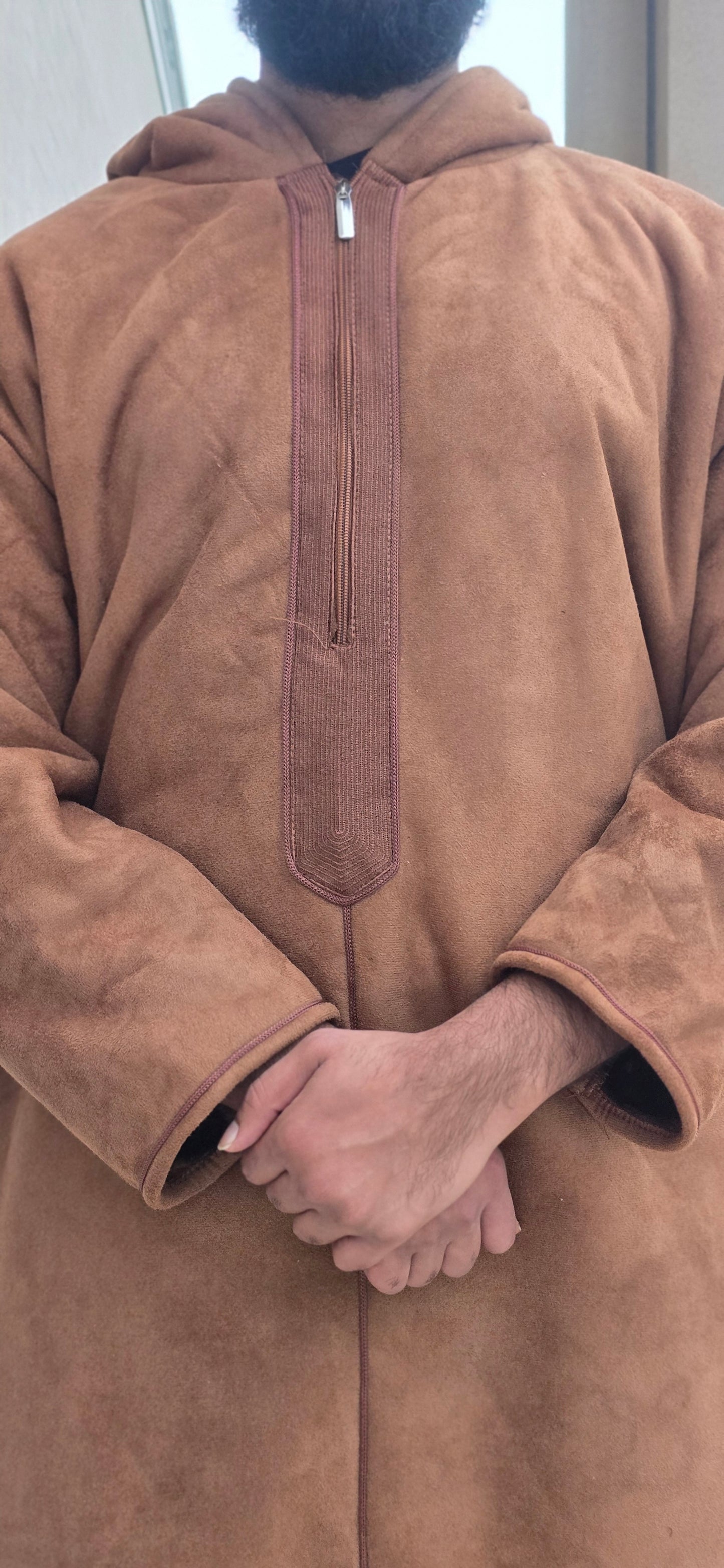 Golden Brown Winter Thobe 03WIN