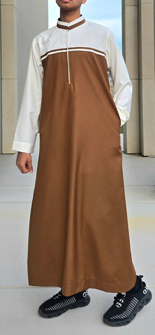 Maroon and White Designer 31DE