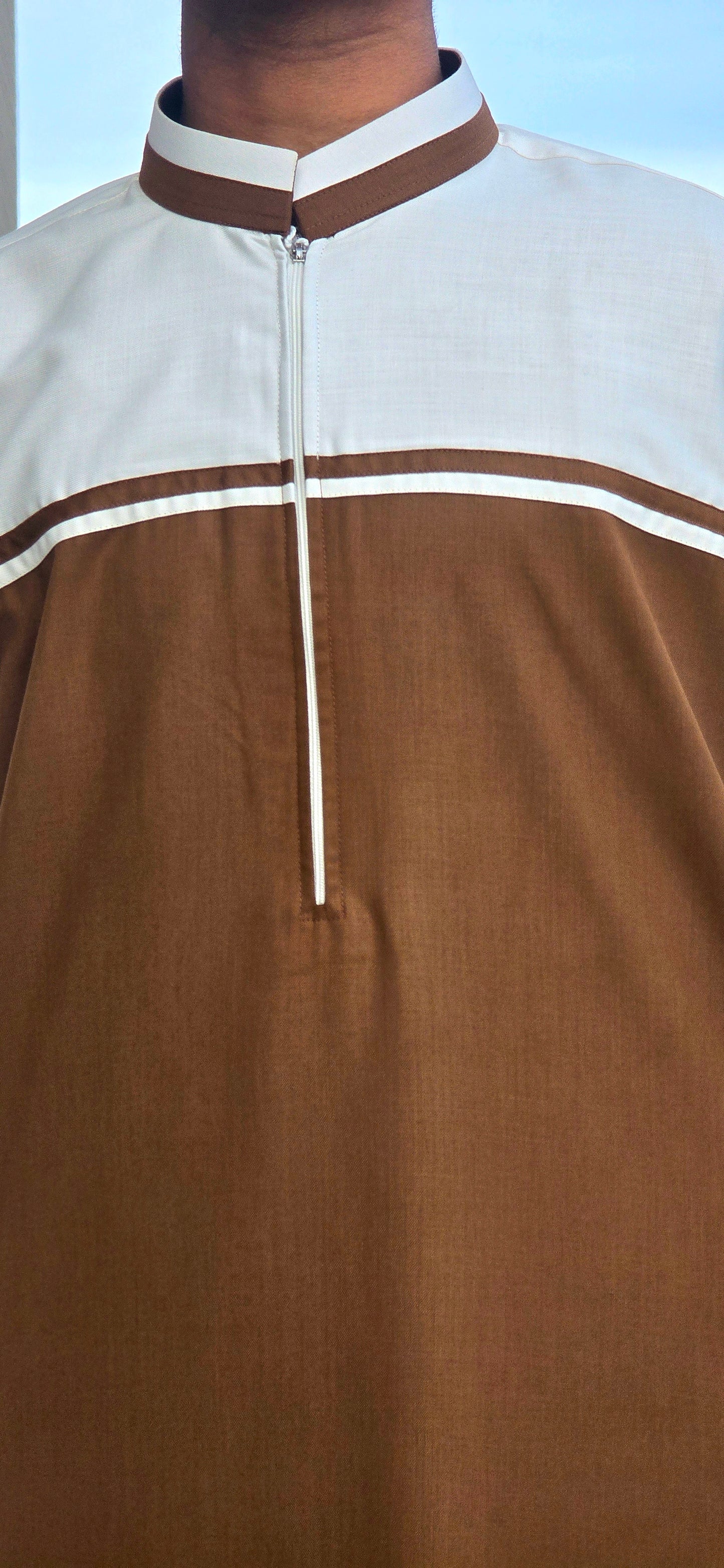 Maroon and White Designer 31DE