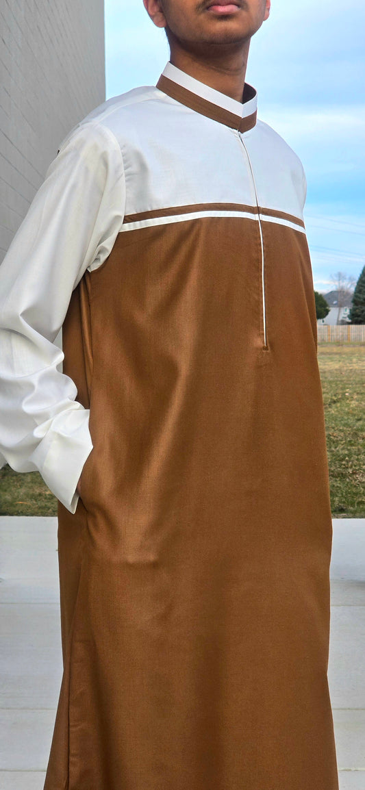 Maroon and White Designer 31DE