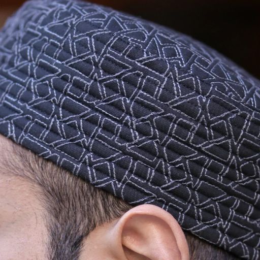 Maze Topi Hard Shelled Turban Kufi